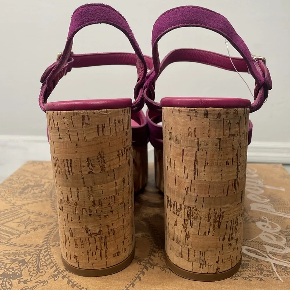 FREE PEOPLE Lisbon Mary Jane Platform  Sandals - Picture 4 of 15